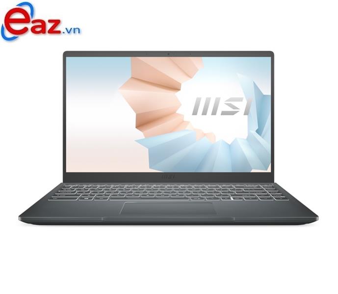 MSI Modern 14 B11SB 244VN | Intel&#174; Tiger Lake Core™ i5 _ 1135G7 | 8GB | 512GB | GeForce&#174; MX450 with 2GB GDDR5 | Win 10 | Full HD IPS | LED KEY